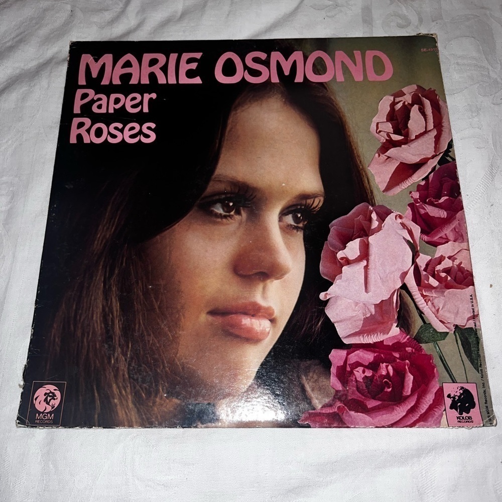 Marie Osmond vinyl